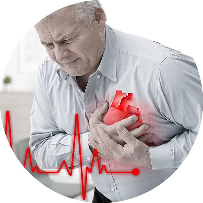 Douleur au coeur
