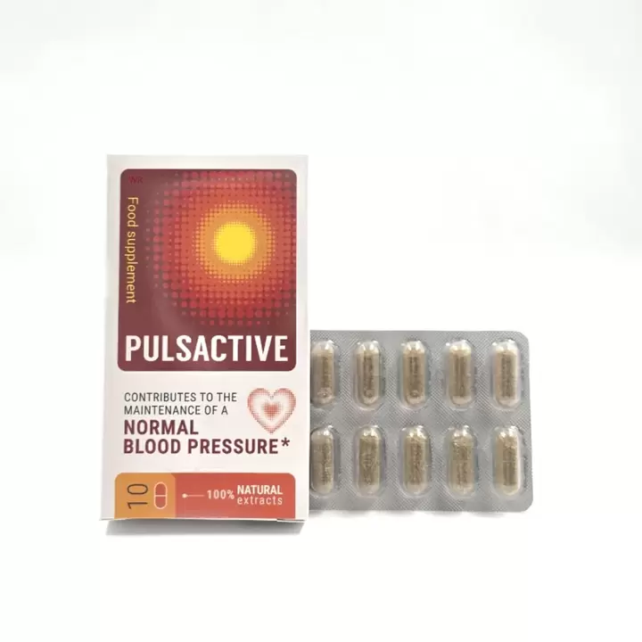 mode d'emploi des gélules Pulsactive